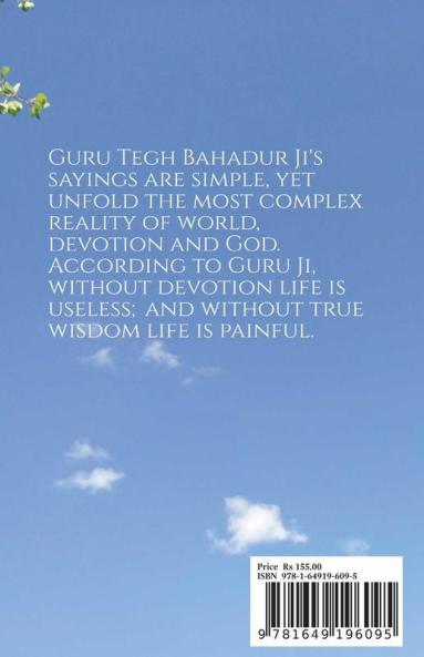 Salok Mahalla 9: Spiritual Wisdom Of Ninth Naanak