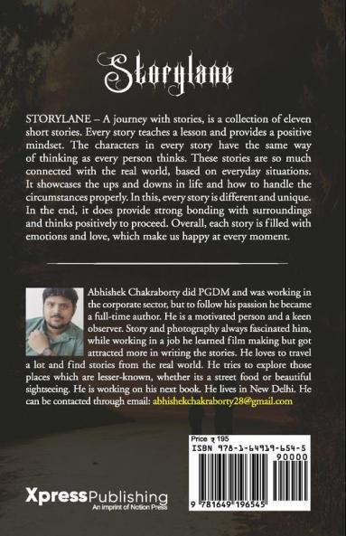 STORYLANE : A journey with stories