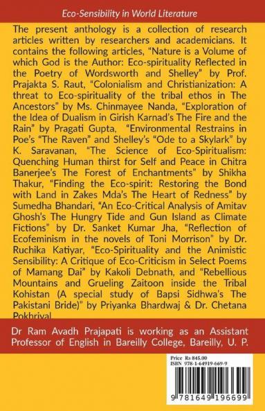 Eco-Sensibility In World Literature