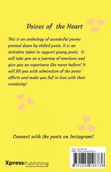 Voices Of The Heart : A Collection Of Wonderful Poems