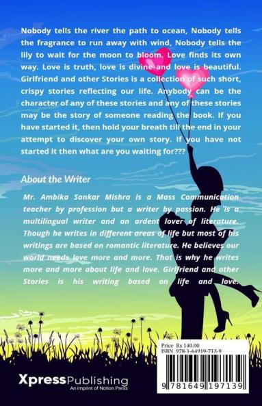 Girlfriend And Other Stories: Love Is An Incessant Addiction