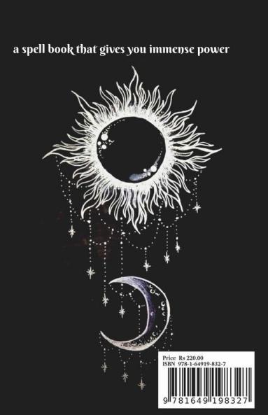 Witches Spell Book