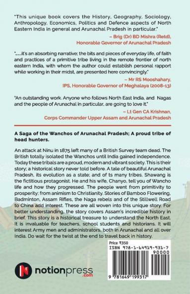 Ninu : A Saga Of The Valorous Wanchos