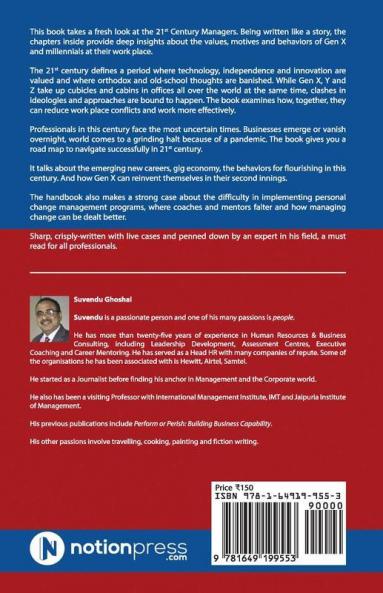 The 21St Century Professionals Handbook : Gen X To Millennials