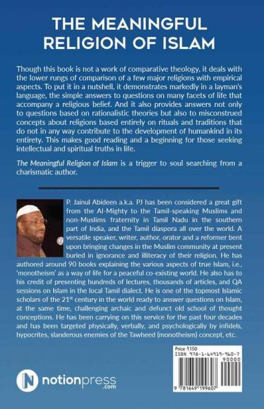 THE MEANINGFUL RELIGION OF ISLAM