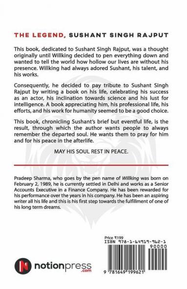 The Legend Sushant Singh Rajput: The Heist Of National Treasure