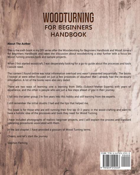Woodturning for Beginners Handbook