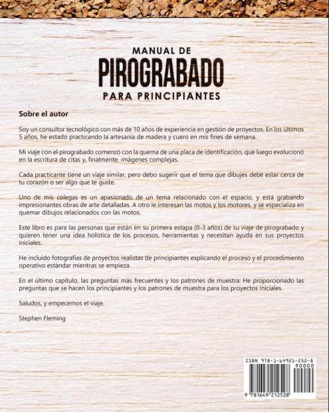 Manual de pirograbado para principiantes
