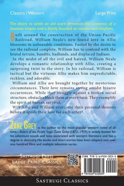 The U.P. Trail (Annotated) LARGE PRINT