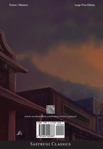 The Mysterious Rider (Annotated Large Print)