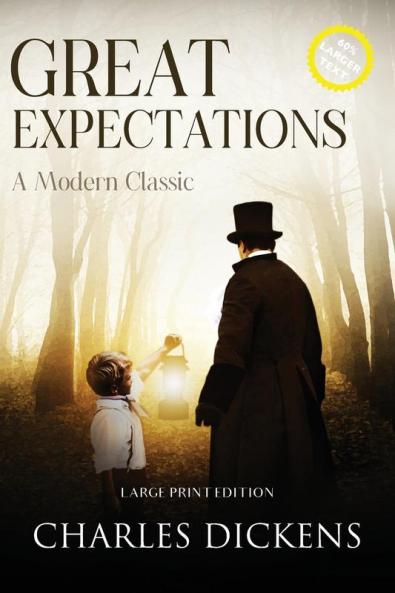 Great Expectations (Annotated Large Print)