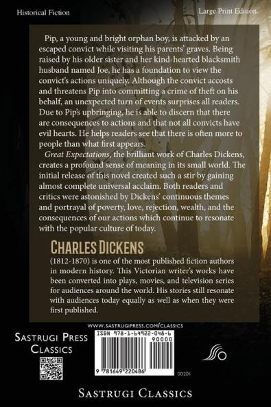Great Expectations (Annotated Large Print)