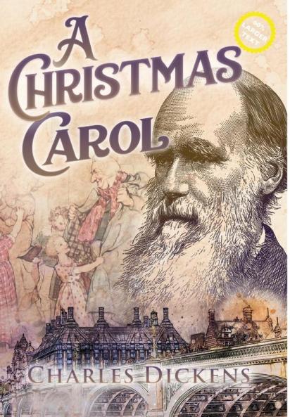 A Christmas Carol (Large Print Annotated)