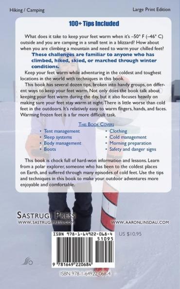 How to Keep Your Feet Warm in the Cold (LARGE PRINT)