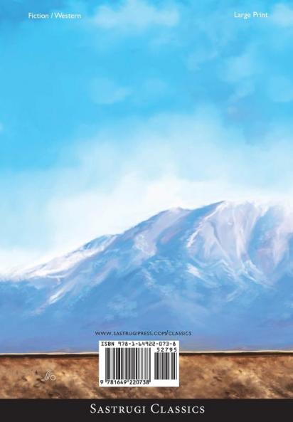 The U.P. Trail (Annotated) LARGE PRINT