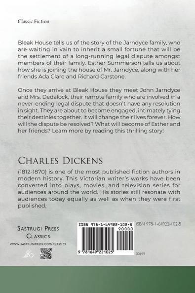 Bleak House (Annotated) (Sastrugi Press Classics)