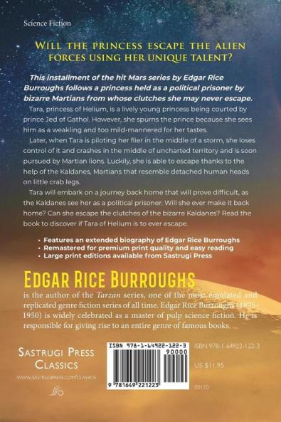 The Chessmen of Mars (Annotated) (Sastrugi Press Classics)