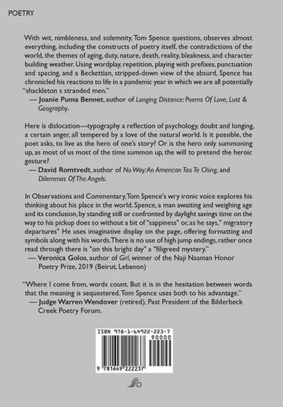 Observations and Commentary: One Hundred Poems