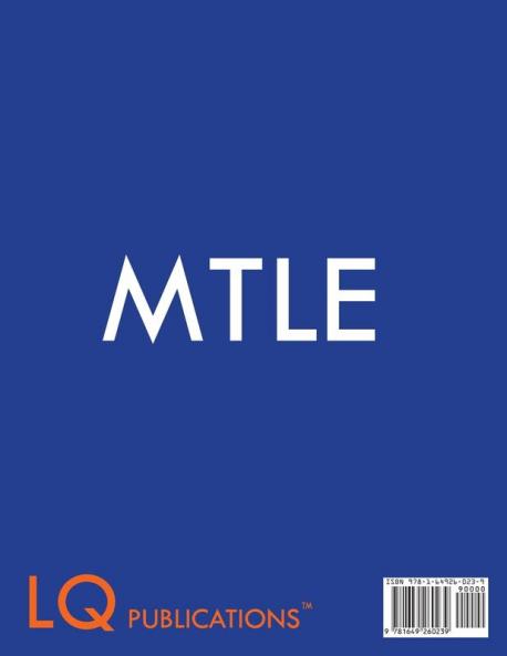 MTLE Library Media Specialist: 150 MTLE Practice Questions - 2020 Exam Questions - Free Online Tutoring