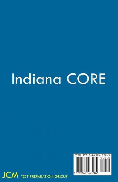 Indiana CORE 071 Middle School Science - Test Taking Strategies: Free Online Tutoring - New Edition - The latest strategies to pass your exam.