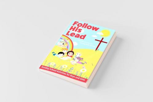 Follow His Lead - Christian Activity and Coloring Book for Kids
