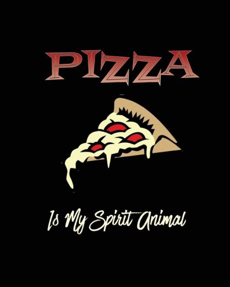 Pizza Is My Spirit Animal Pizza Review Journal: Record & Rank Restaurant Reviews Expert Pizza Foodie Prompted Pages Remembering Your Favorite Slice Gift Log Book