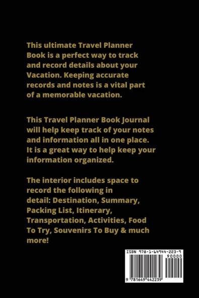 Travel Planner