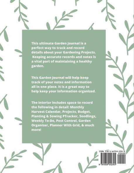 Garden Journal