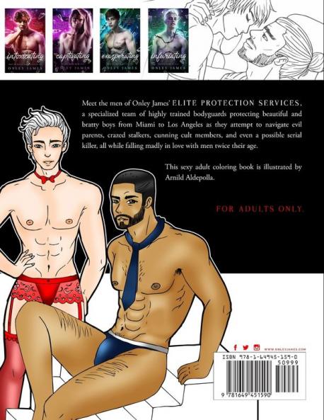 The Elite Protection Services Coloring Book