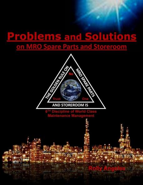 Problems and Solutions on MRO Spare Parts and Storeroom: 6th Discipline on World Class Maintenance The 12 Disciplines: 5 (Wcm)