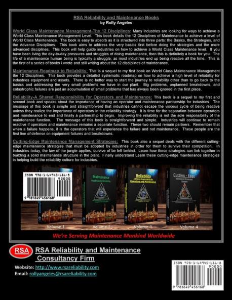 Cutting Edge Maintenance Management Strategies: Sequel to World Class Maintenance Management The 12 Disciplines