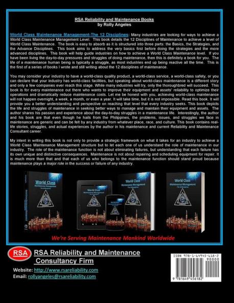 World Class Maintenance Management - The 12 Disciplines