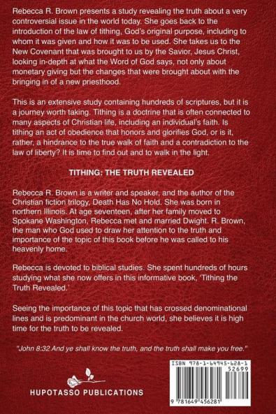 Tithing The Truth Revealed