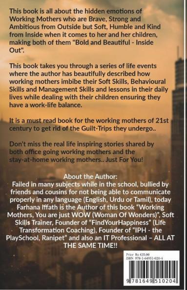 Working Mothers - You Are Just W.O.W : You Are Just W.O.W (Woman Of Wonders)