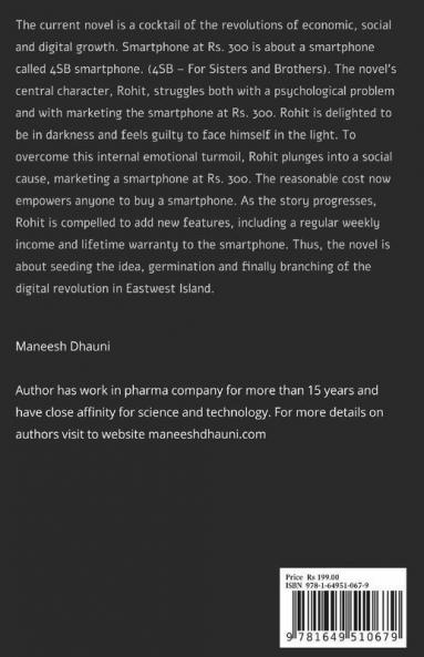 Smartphone at Rs. 300.: ManeeshDhauni Stories of the soil