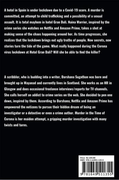 Murder in the Time of Corona
