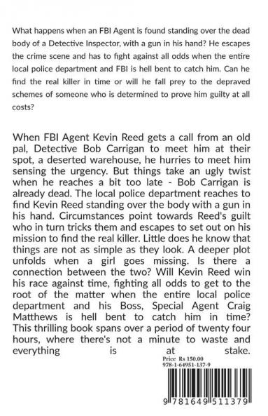 Breaking the Trap : An FBI Agent Kevin Reed Crime Thriller Book-1