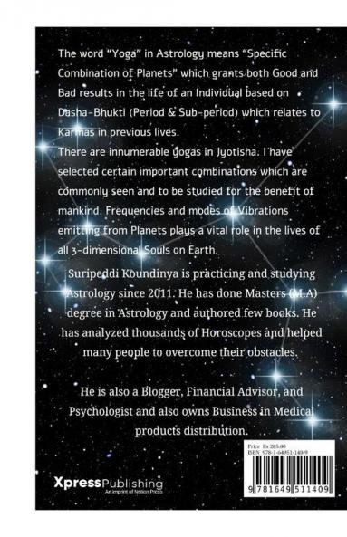 143 Yogas : Vedic Astrology Series