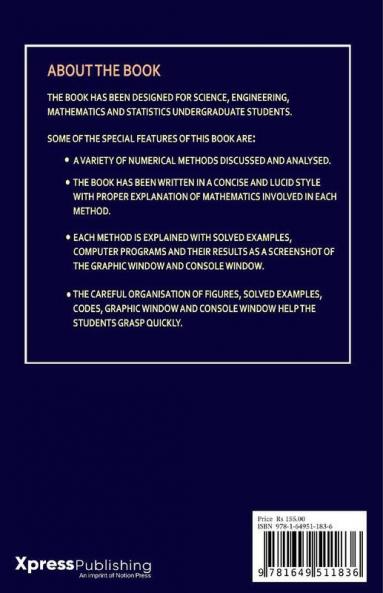 NUMERICAL METHODS KIT: FOR MATLAB SCILAB AND OCTAVE USERS