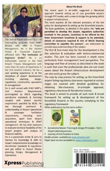 Development Of Greenfield Aerodromes - Planning Guidelines & Licensing