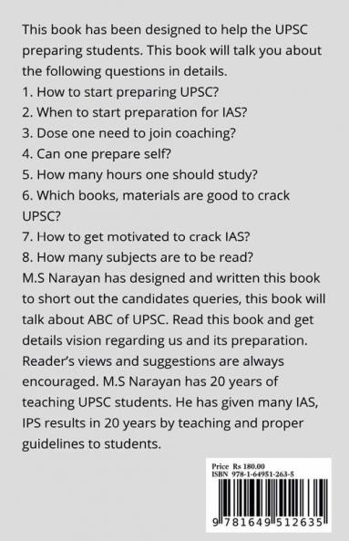 HOW TO PREPARE UPSC EXAMINATION