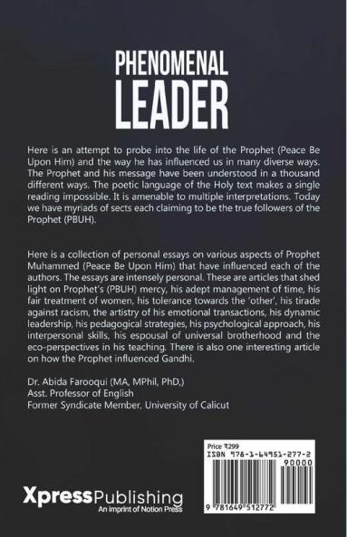 Phenomenal Leader : Musings On The Prophet