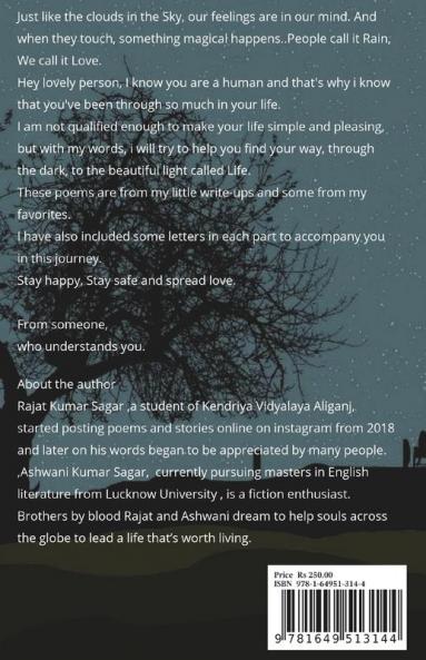 A Sky Full Of Us : Words by you me us...