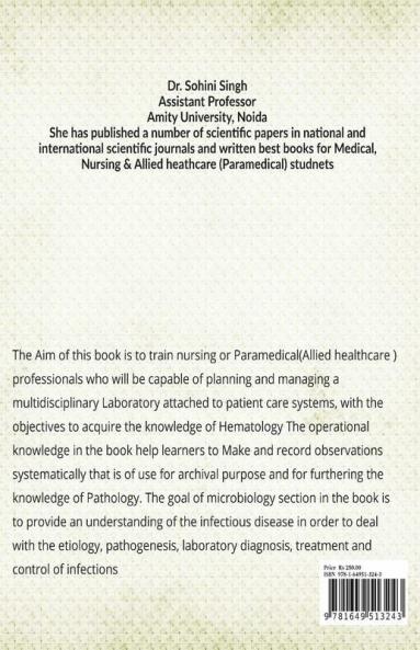 Text Book Of Pathology & Microbiology For Paramedical Students