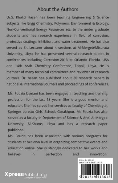 A Hand Book Of Polymer Science : (For The Students Of B. Tech. B. Sc. And Diploma Courses Of Indian Universities)