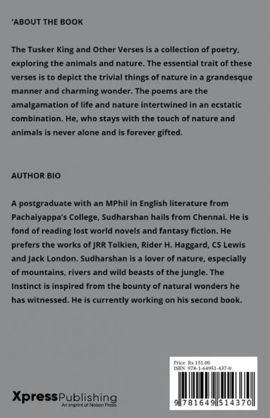The Tusker King and Other Verses