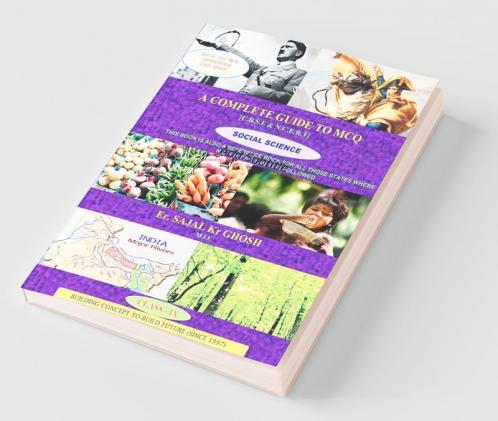 A Complete Guide To M.C.Q (Social Science) : Class 9 [C.B.S.E And N.C E.R.T]