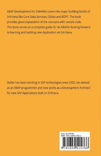 Abap Development For Sap S4Hana Abap Programming Model For Sap Fiori