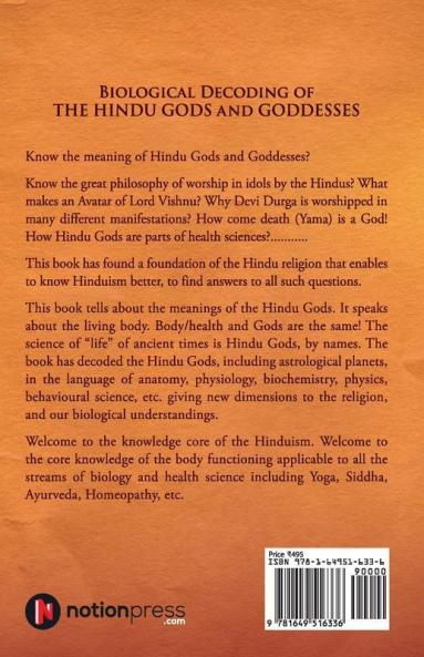 Biological Decoding of the Hindu Gods and Goddesses