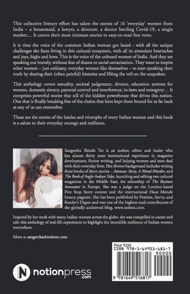 The Naked Indian Woman: The Voices Of The Unheard Daughters Of India